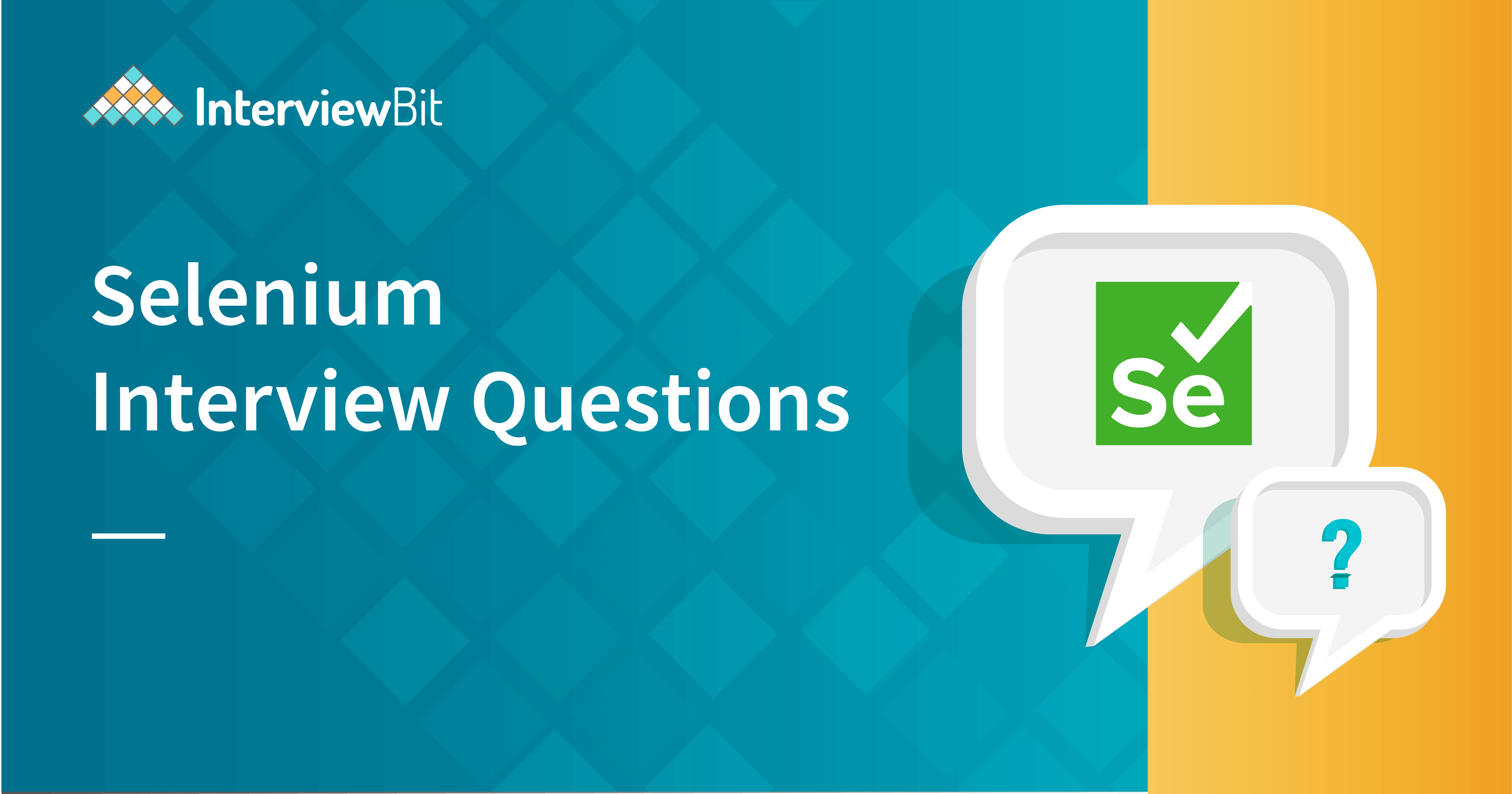 Selenium Interview Questions for 5 years Experience(2025) - InterviewBit